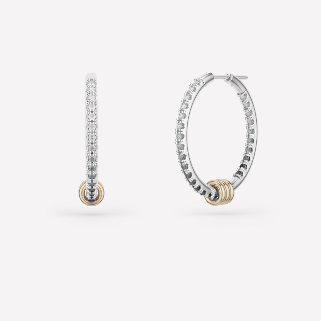 Argo Demi Hoops