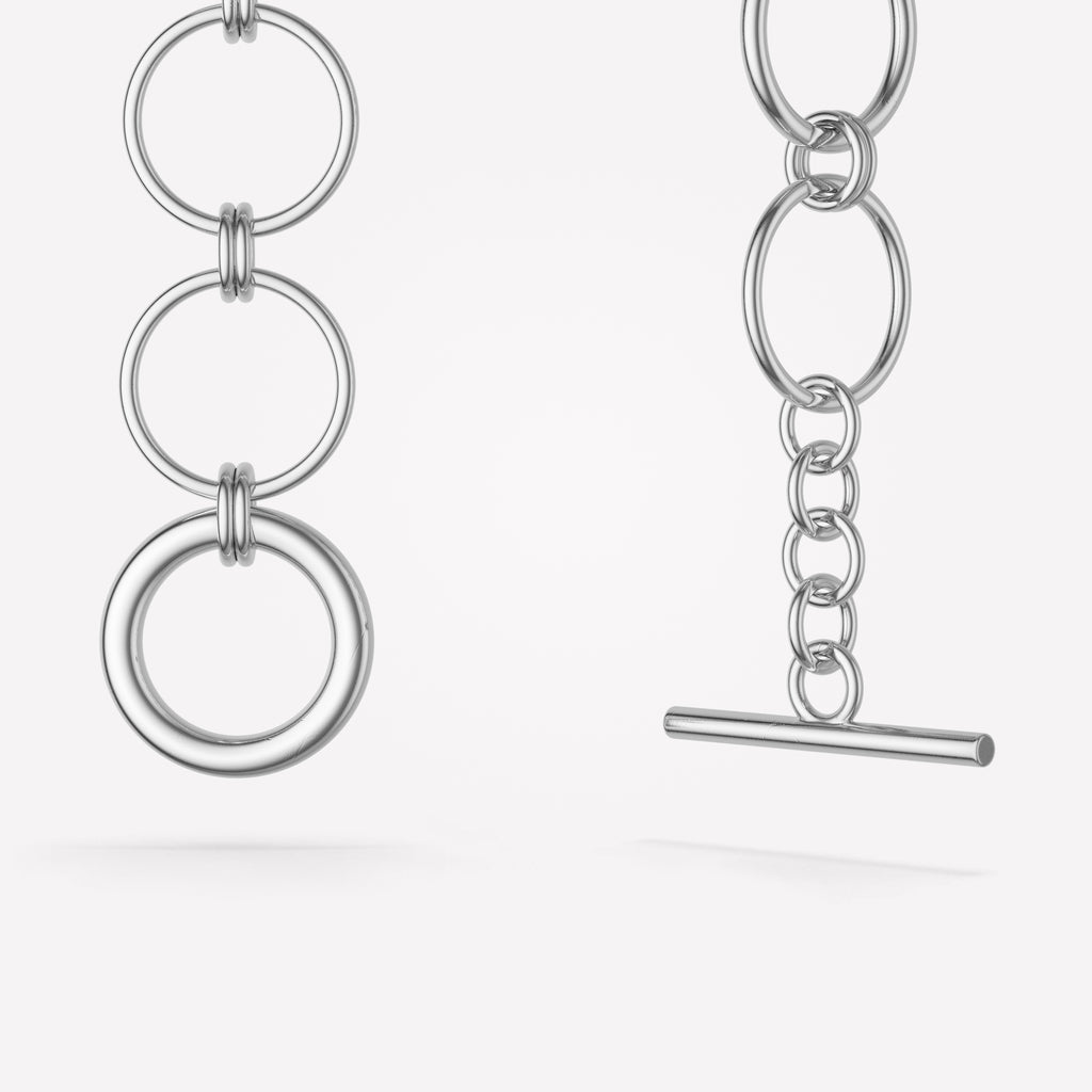 Linked Choker Necklace