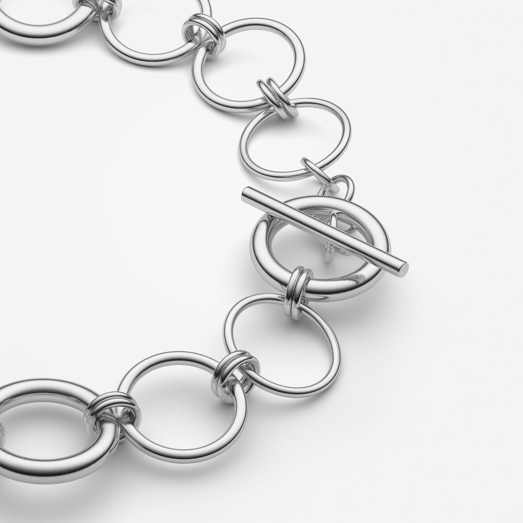 Linked Choker Necklace