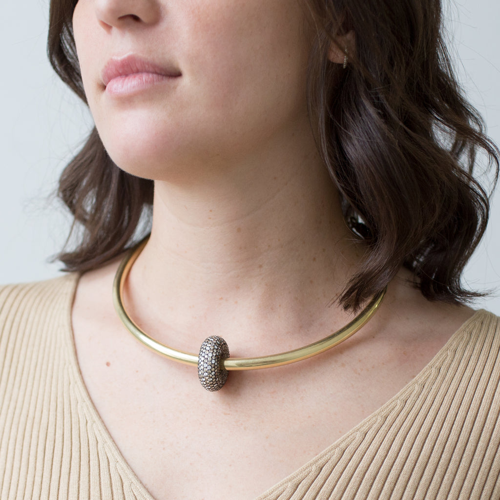 Nebula CCW Bar Necklace