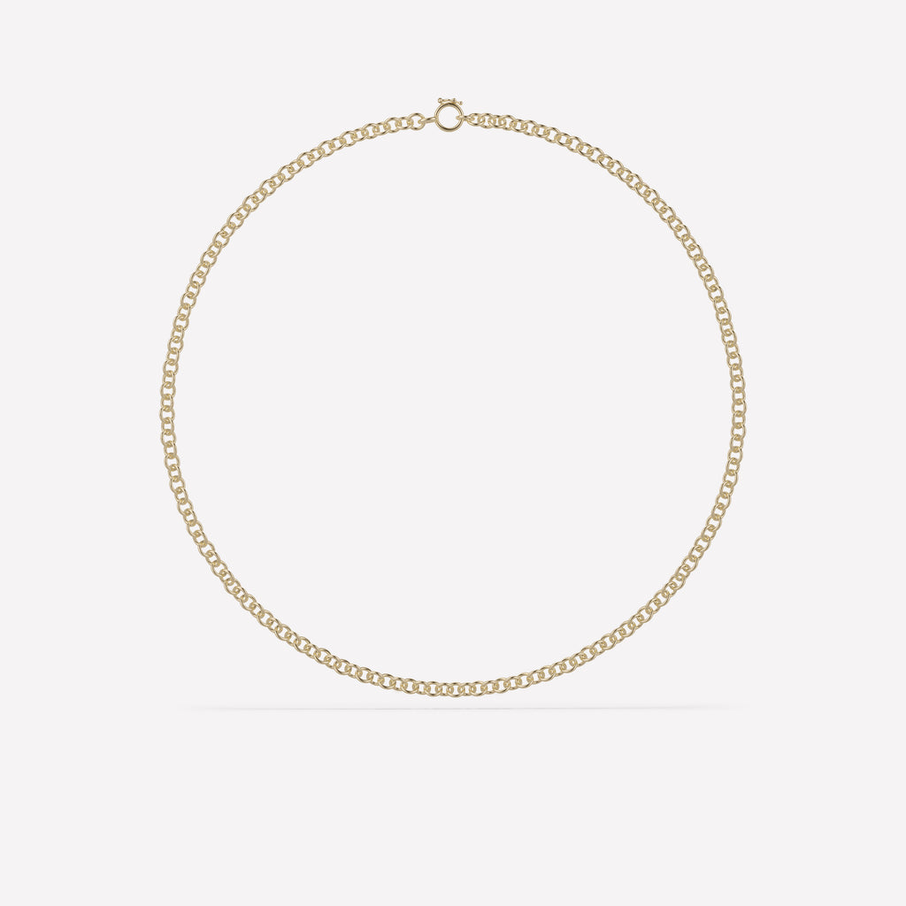Orbit Chain Necklace