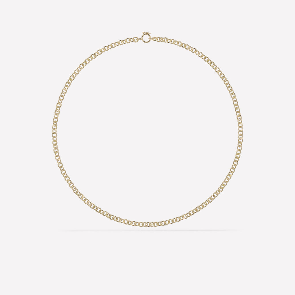 Orbit Chain Necklace