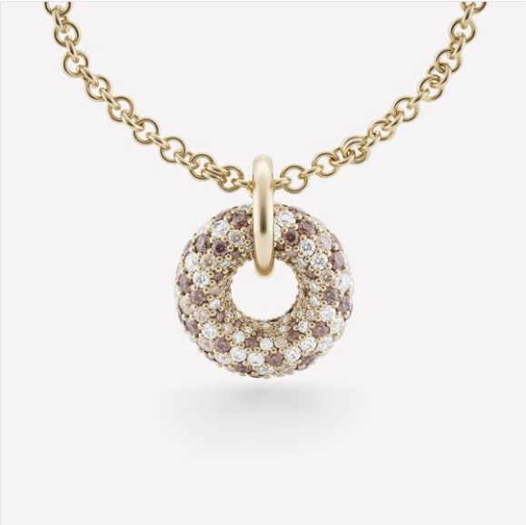 Nebula Pendant Pavé