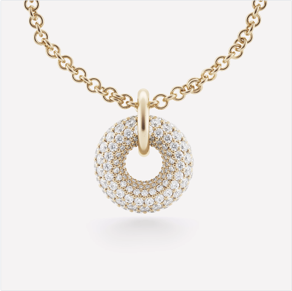 Nebula Pendant Pavé