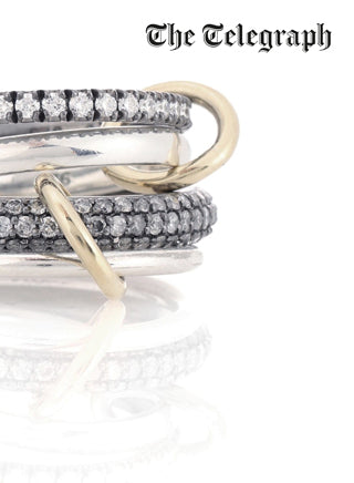 The UK’s Telegraph Luxury digital site features Spinelli Kilcollin’s Vega ring in their Diamond jewellery for April birthdays.