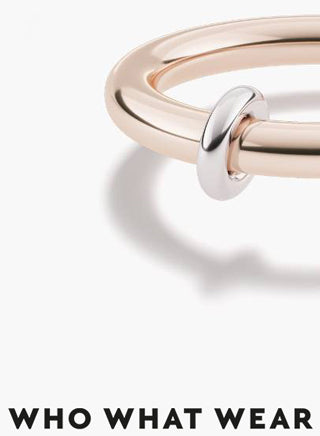 Spinelli Kilcollin featured in the “The Best Wedding Bands for Pear-Shaped Engagement Rings” on Who What Wear