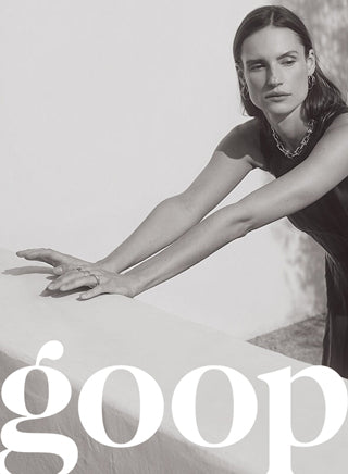 Spinelli Kilcollin featured in “A Balance of Power: Looks with Elegance and Edge” on Goop.com