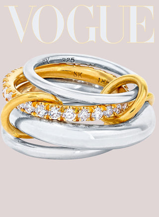 Spinelli Kilcollin featured in ”Why you need to try the mixed-metal jewelry trend” on Vogue.in