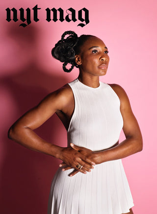 Venus Williams in Spinelli Kilcollin for “Did Venus William Ever Get her Due?” in NyTimes.com