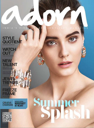 Spinelli Kilcollin featured in Adorn, India's First Luxury Jewellry Magazine