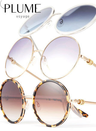 Spinelli Kilcollin featured in the “Sunglasses by Barton Perriera & Spinelli Kilcollin” on plumevoyage.fr