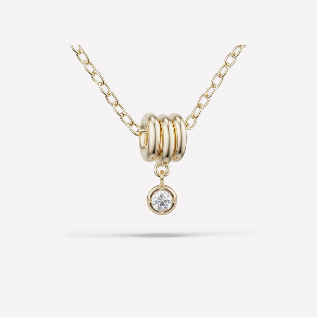 Vesta Round Necklace