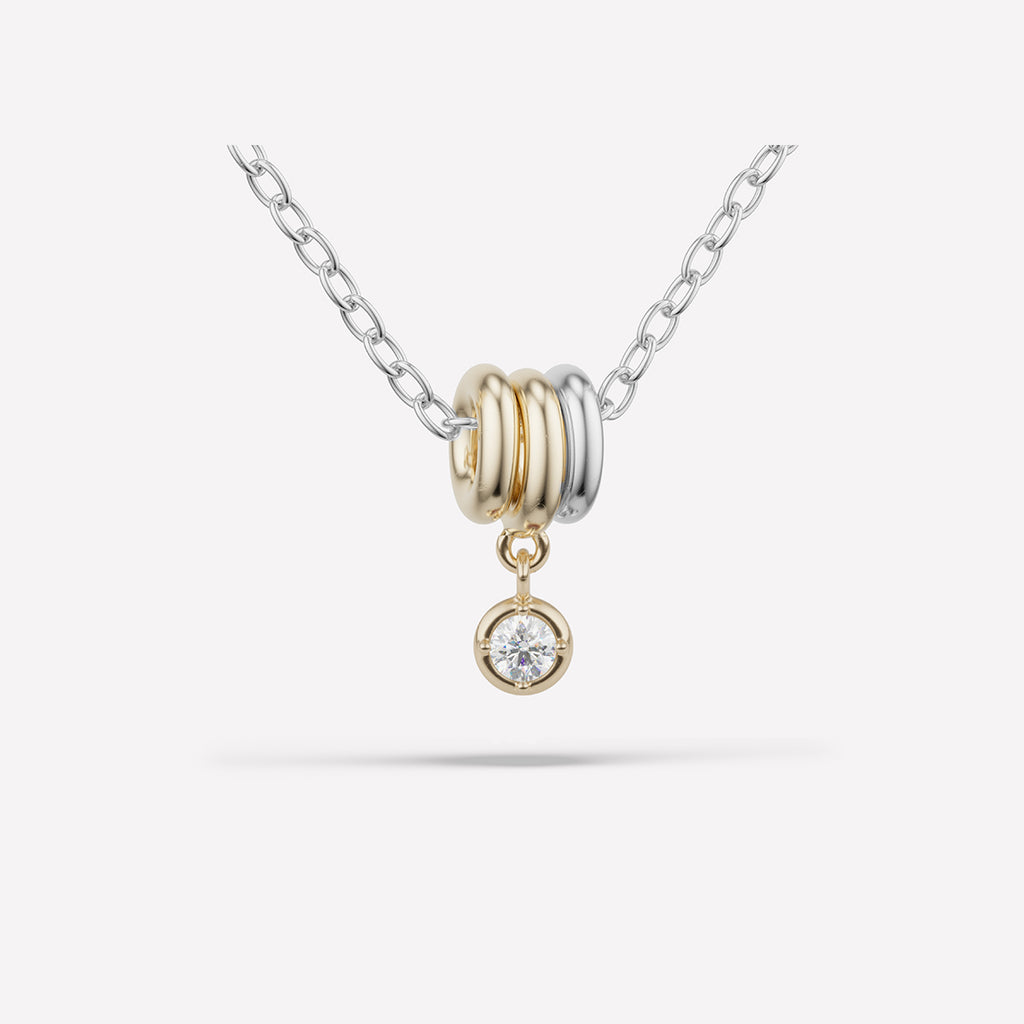 Vesta Round Necklace