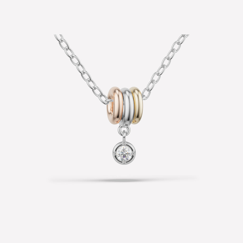Vesta Round Necklace