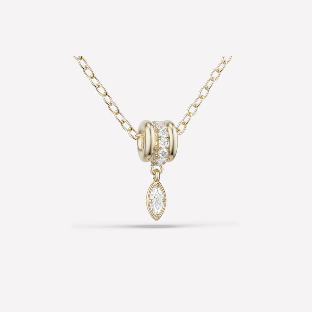 Vesta Marquise Necklace