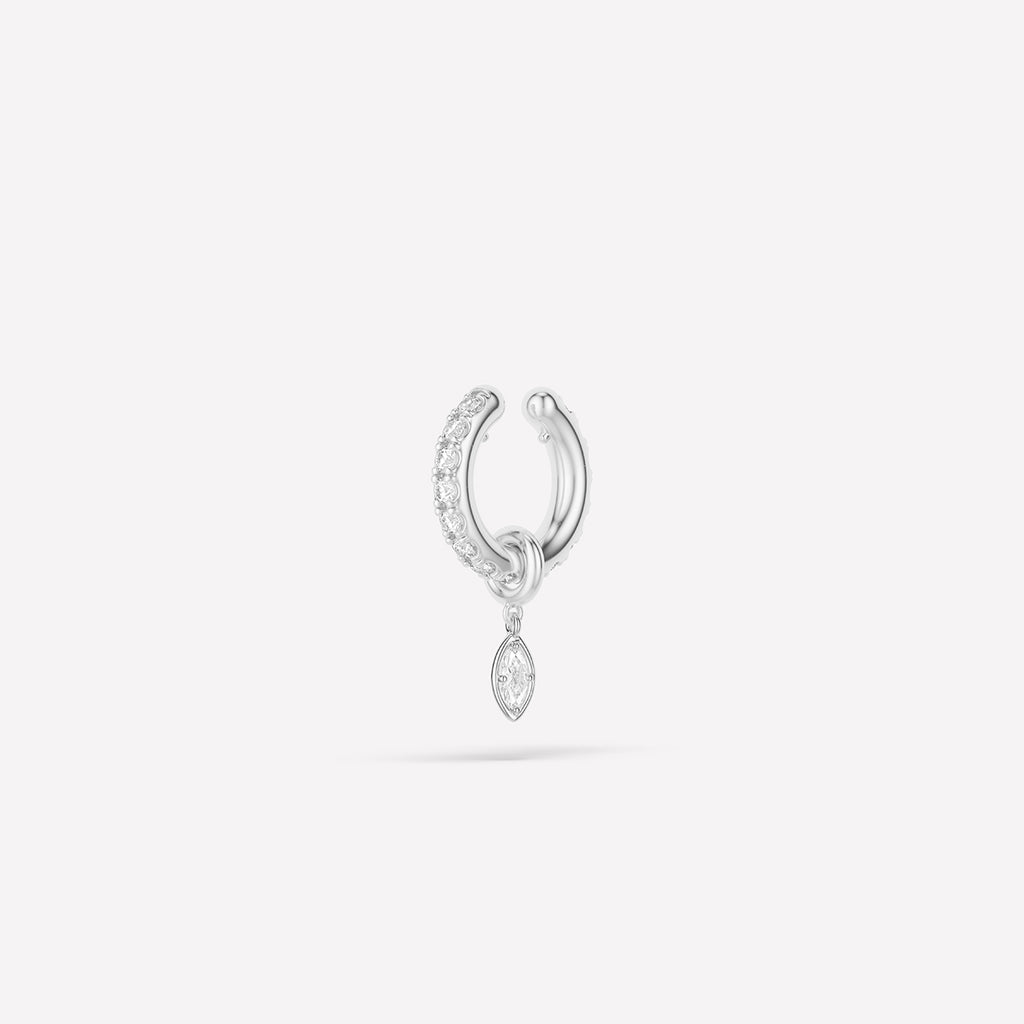 Circe Marquise Ear Cuff