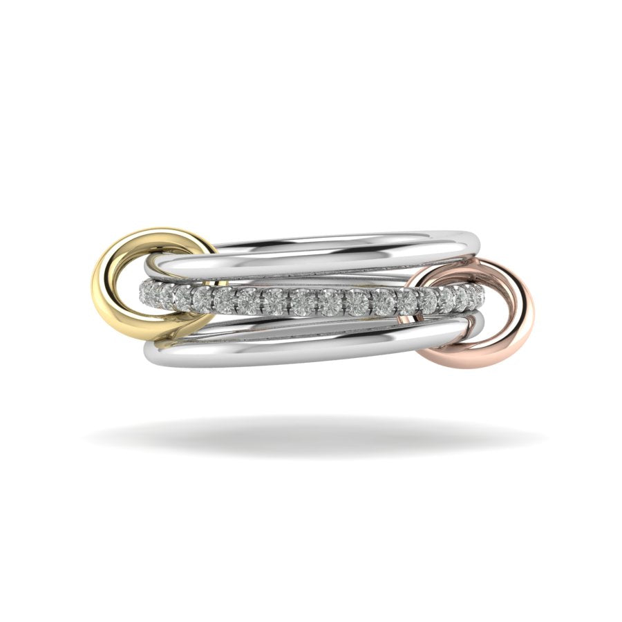 Custom 3 Band for Sean Reed - size 6