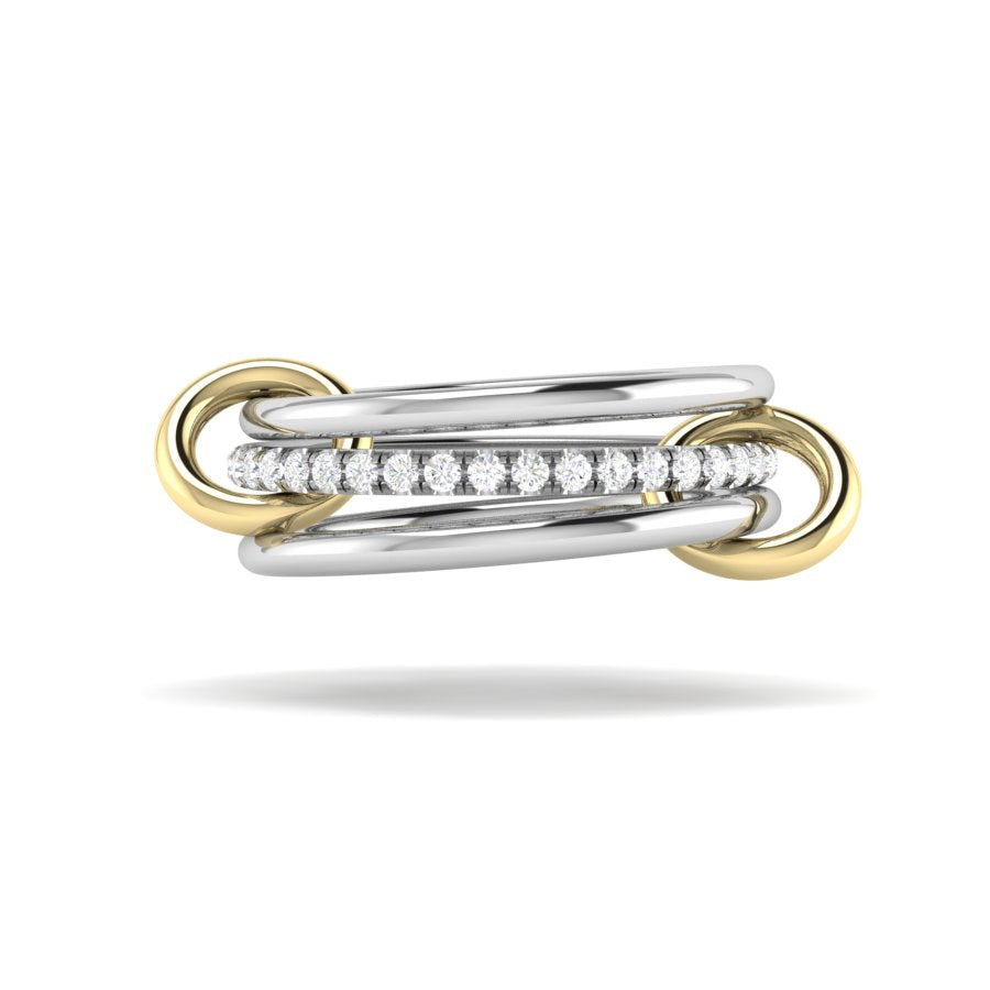 Custom 3 Band for Eda Ozuner in size 7