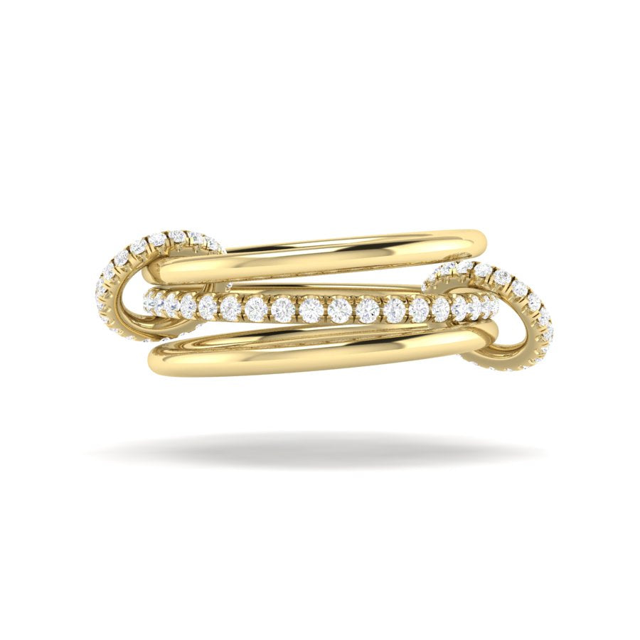 Custom 3 band ring for Thea - size 8