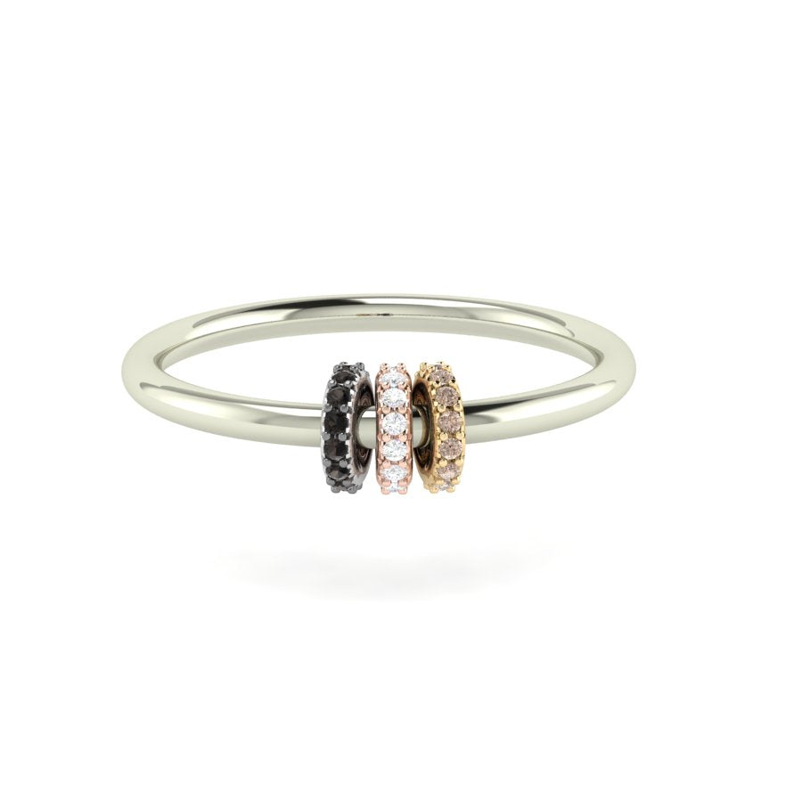 Custom Sirius SG Pave size 5.5 for Amy