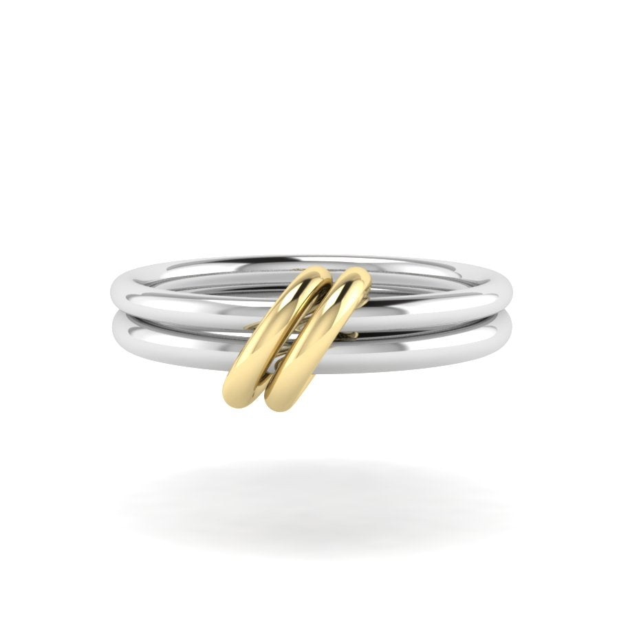 Custom 2 Band for Nabia Size 7