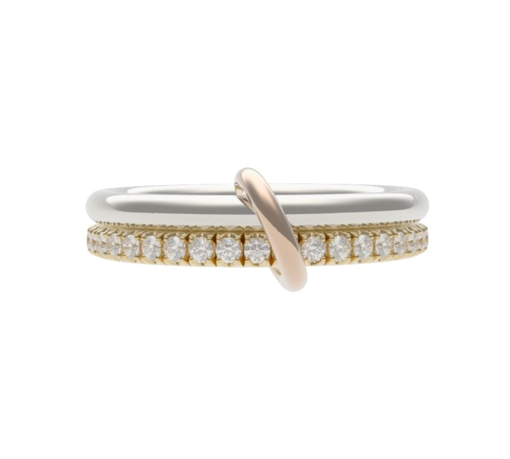 Custom 2 band for Monica size 6.5