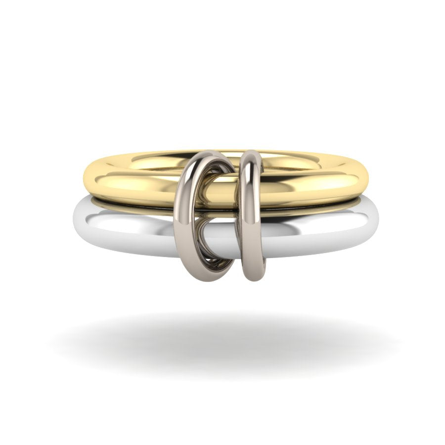 Custom 2 Band for Daphne size 7.5 (50% payment)