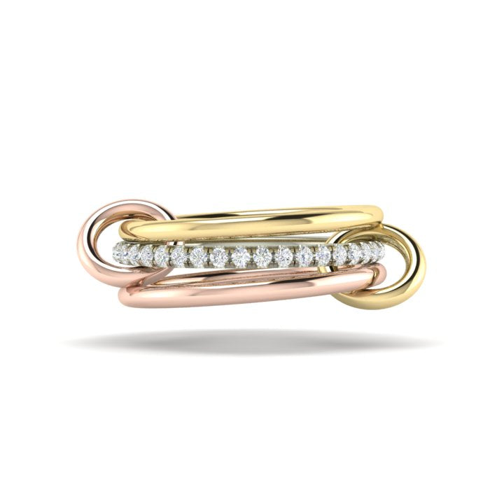 Custom 3-band for Elisa, size 6.5