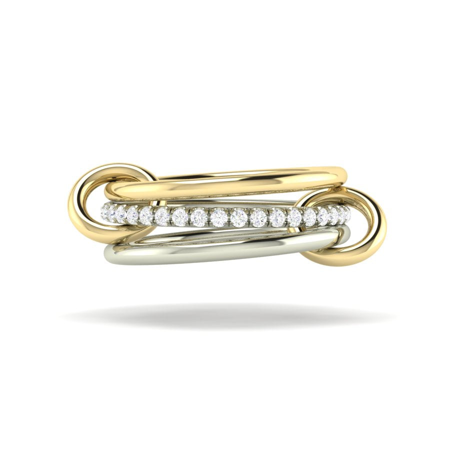 Custom 3 band for Nancy Sun size 7.5