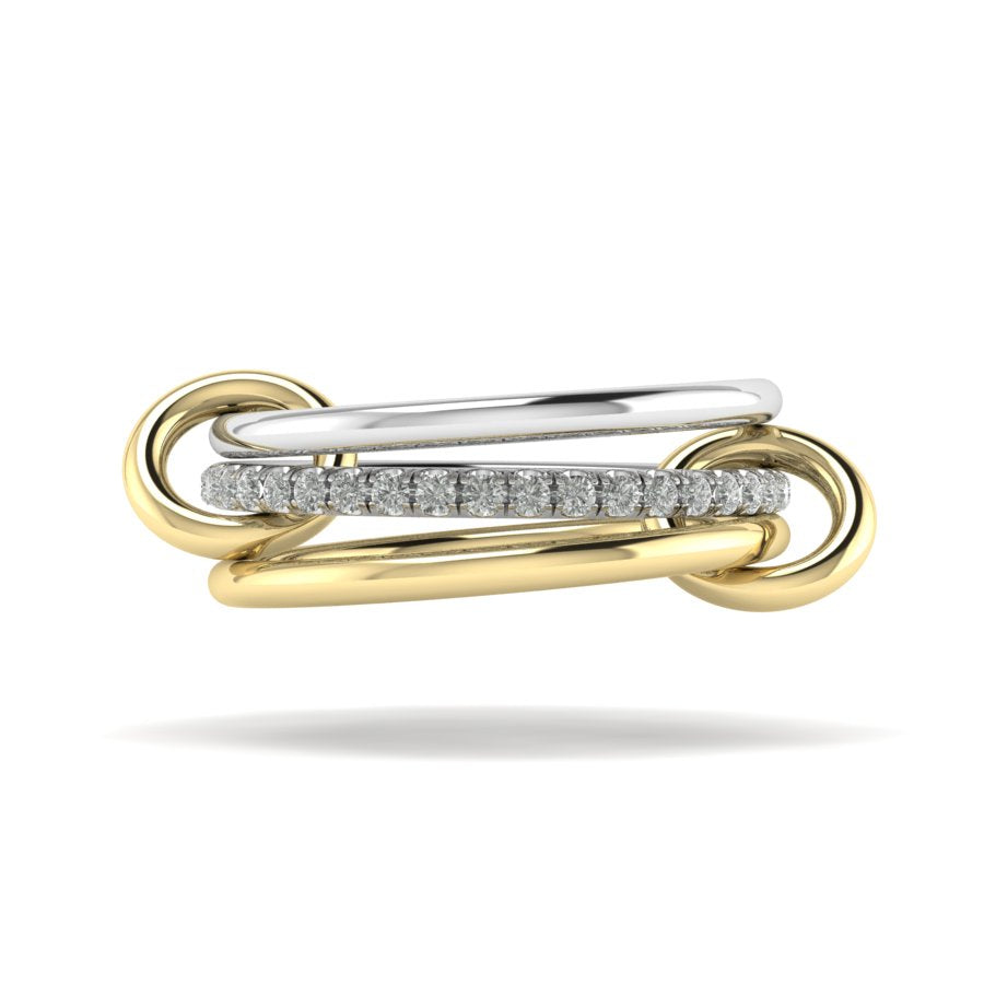 Custom 3 band for Charlotte - size 8