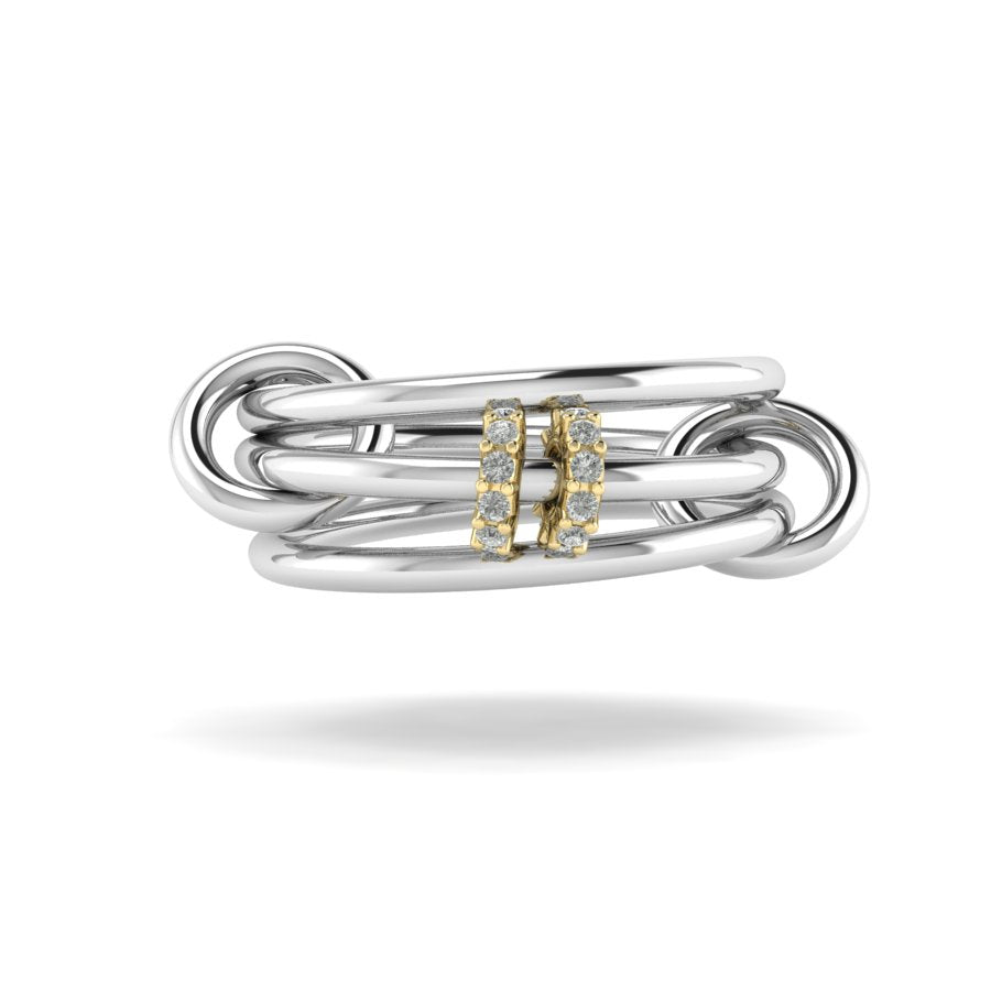 Custom 3 Band Ring Size 7 for Storey Pascal