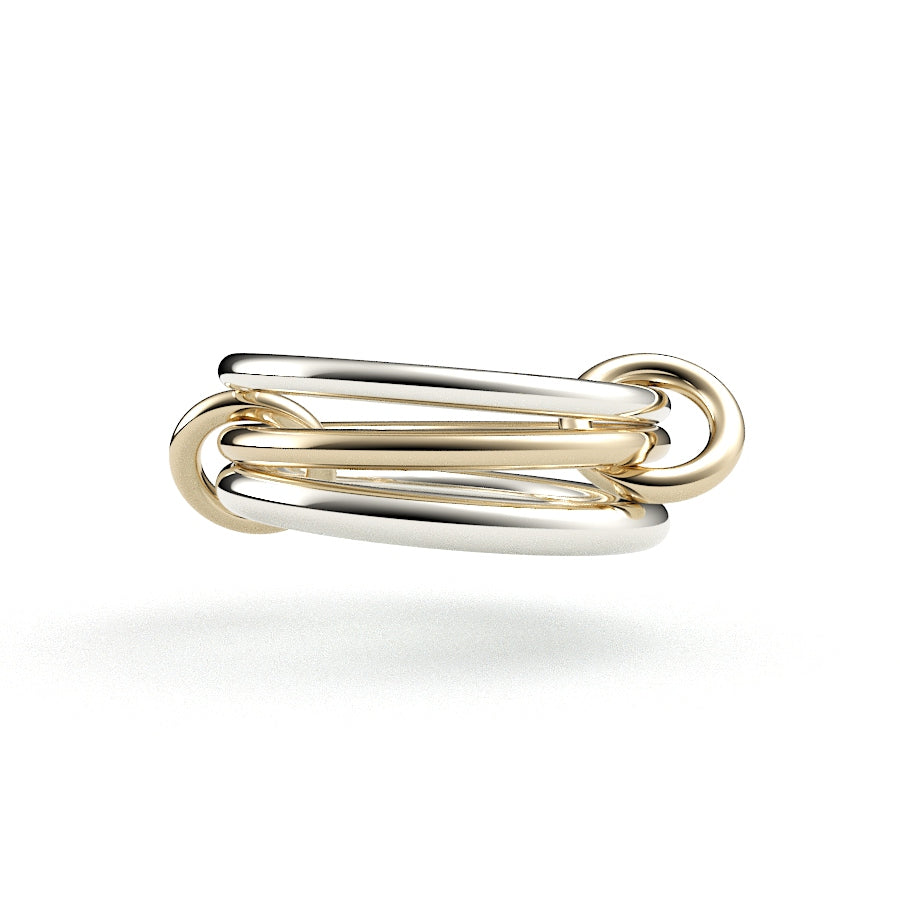 Custom 3 Band for Erica size 10