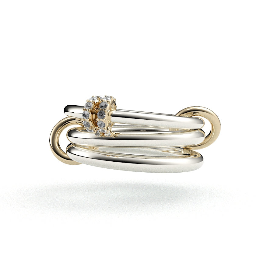 Custom 3 Band Ring for Kimberly McPheron Size 11.5