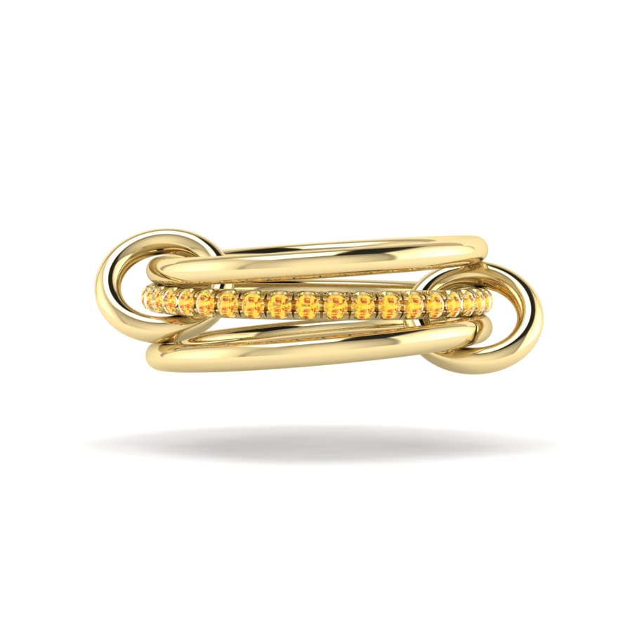 Custom 3 Band for An Le - size 8