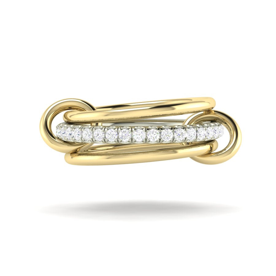 Custom 3 Band for Audrey size 8