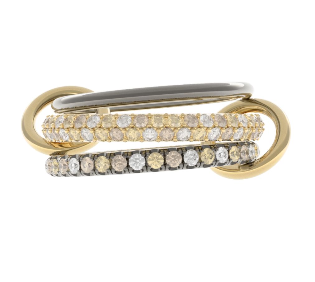 Custom 3 band ring for Sally Lee