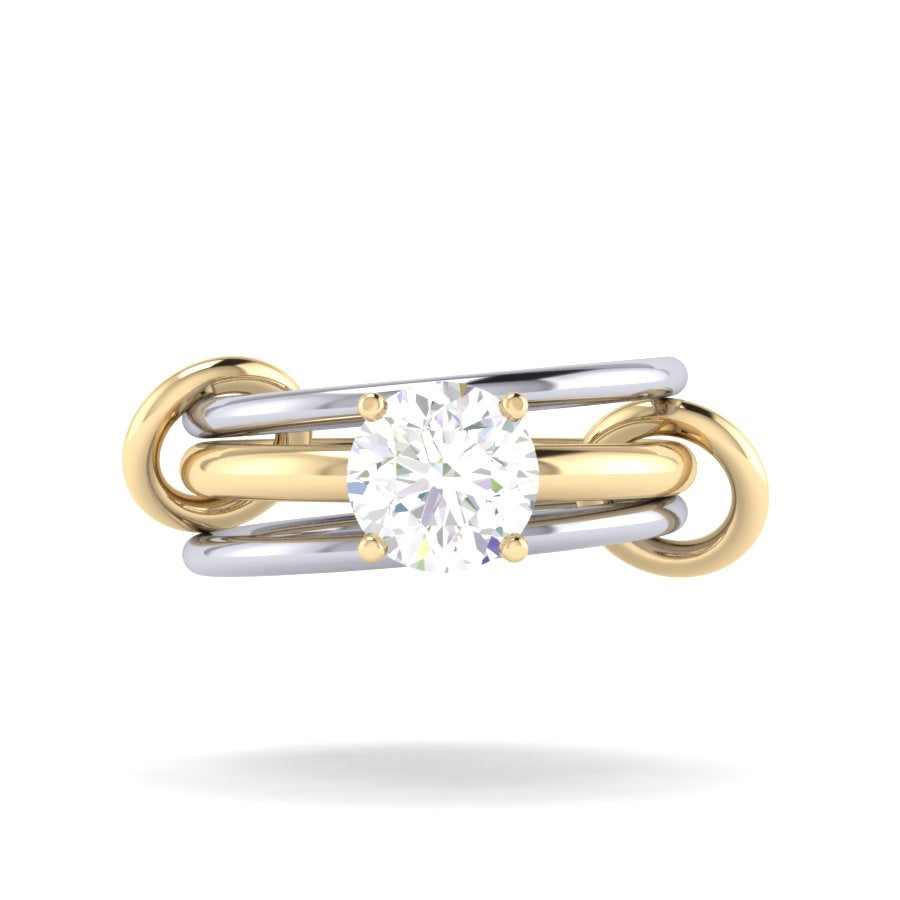 Custom Nysa YG 1.5ct Lab Grown size 5.75