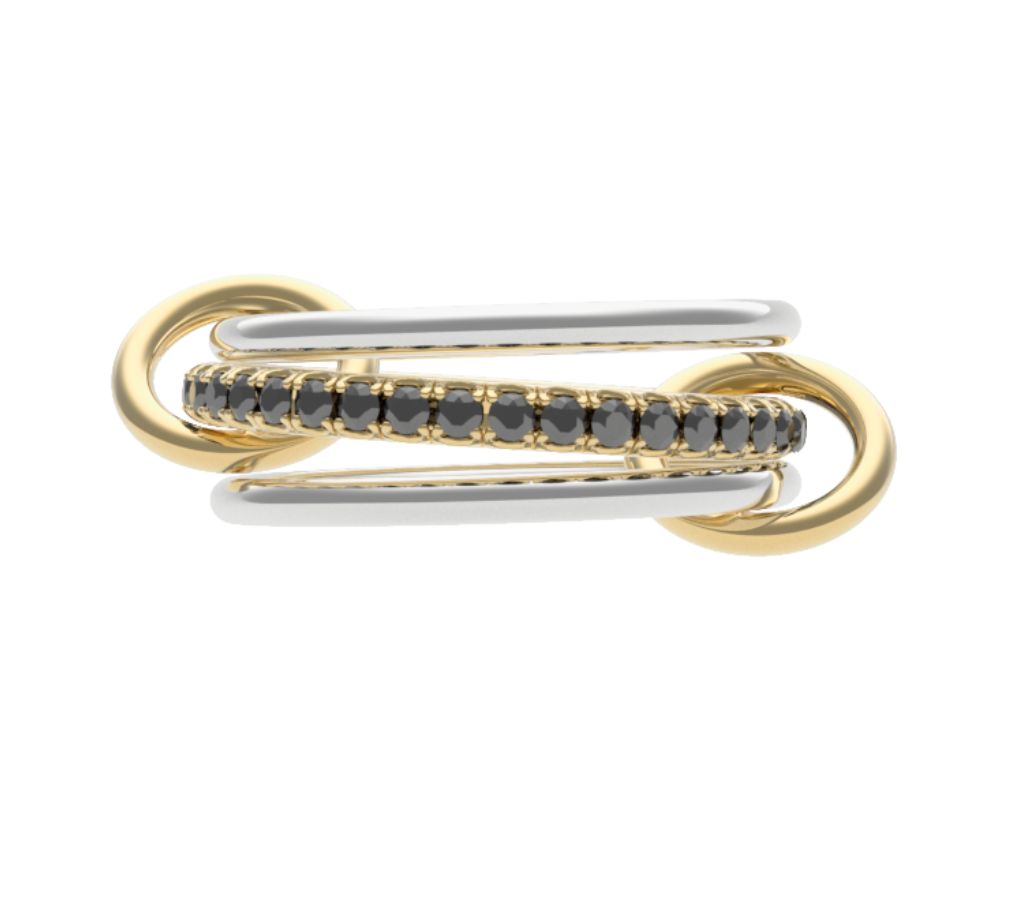 Custom 3 band Wedding Ring for Poonam - size 7