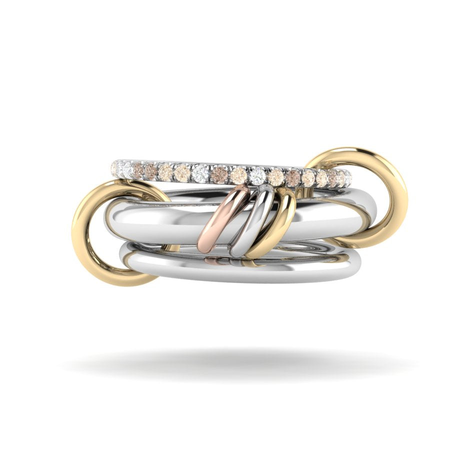 Custom 3 Band size 8 for Carlotta