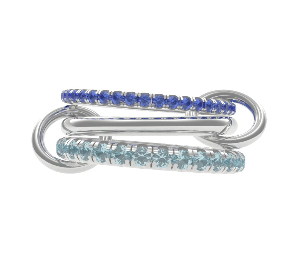 Custom 3 band size 7.75 for Scarlett