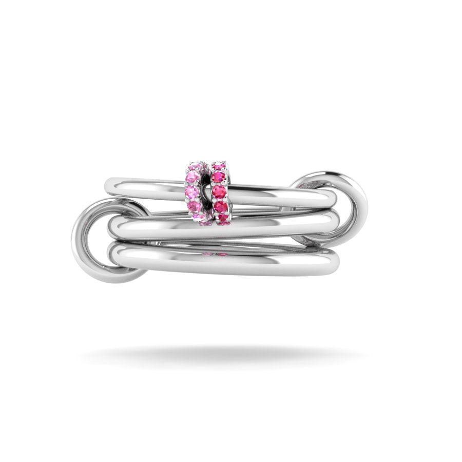 Custom 3 band size 8.5 for Lisa-Marie