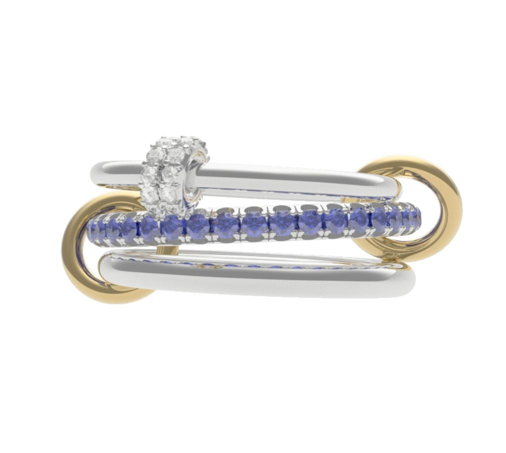 Custom 3 band ring for Mandi / size 9.5