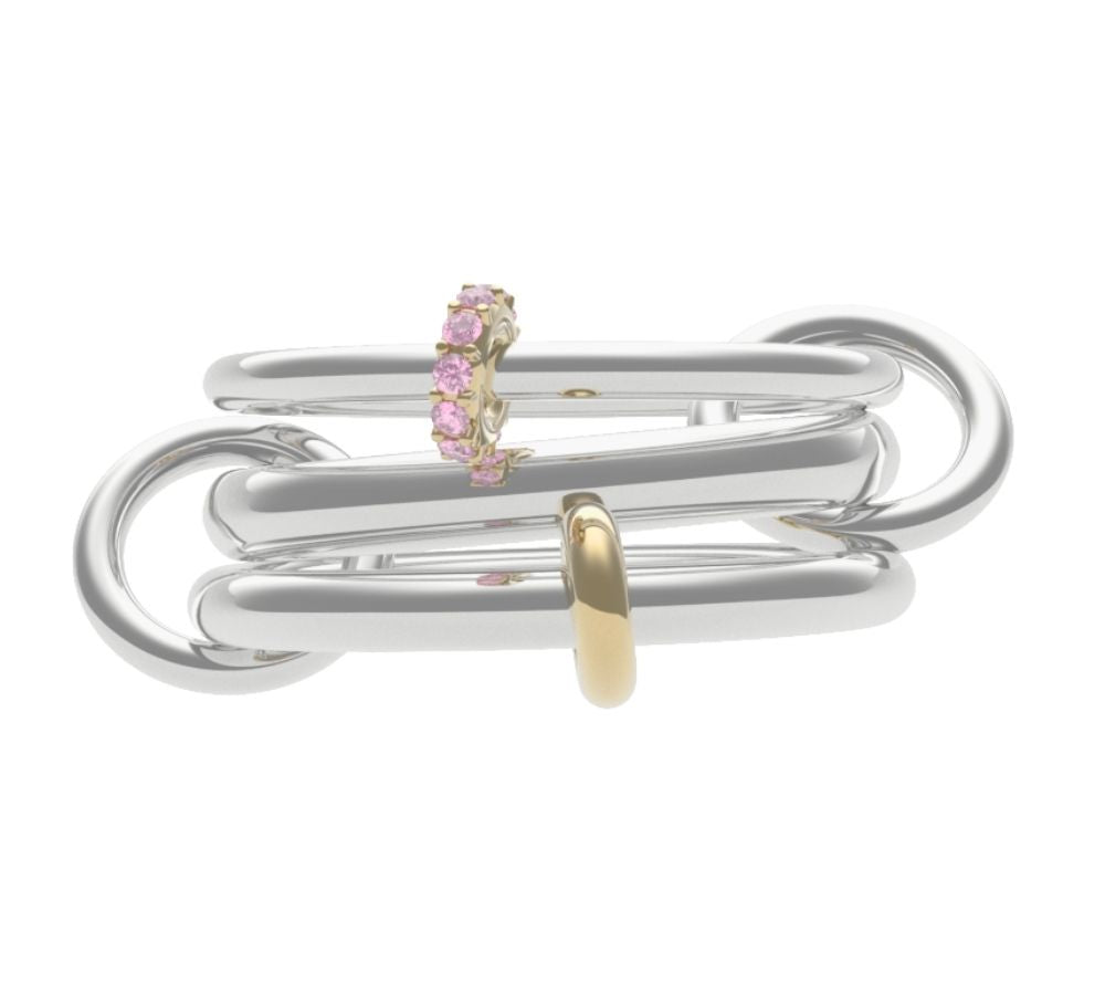 Custom 3-band for Alison, size 3