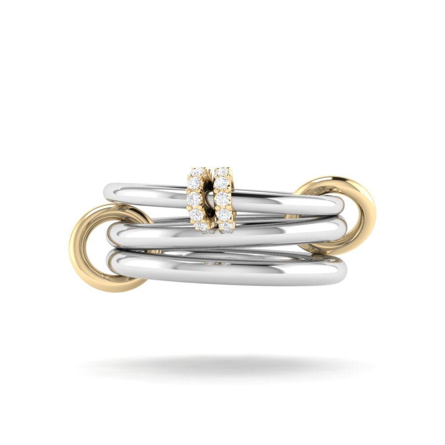 Custom 3 band size 8.5 for Hema