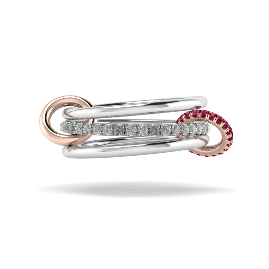 Custom 3 Band size 7.5 for Bianca