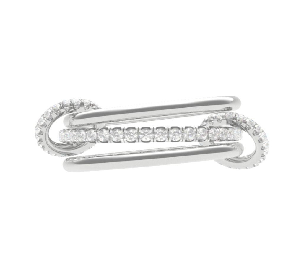 Custom 3 Band (Silver Version) for Niko Vasandani - size 8.5