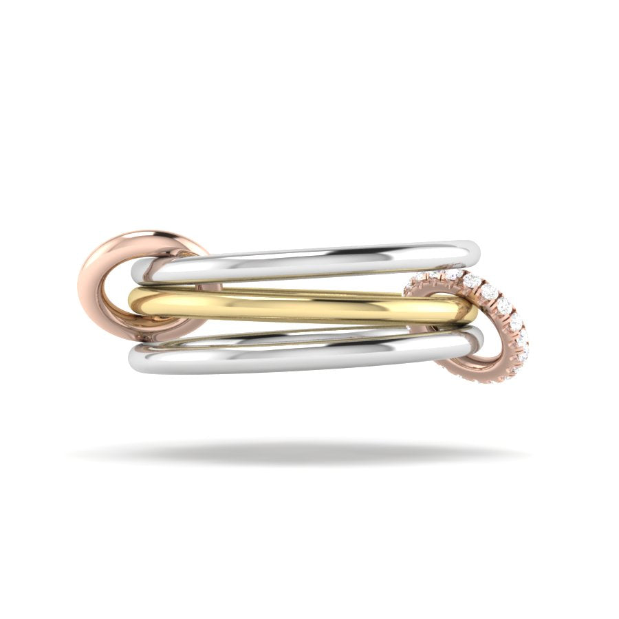 Custom 3 Band size 7.5 for Sally