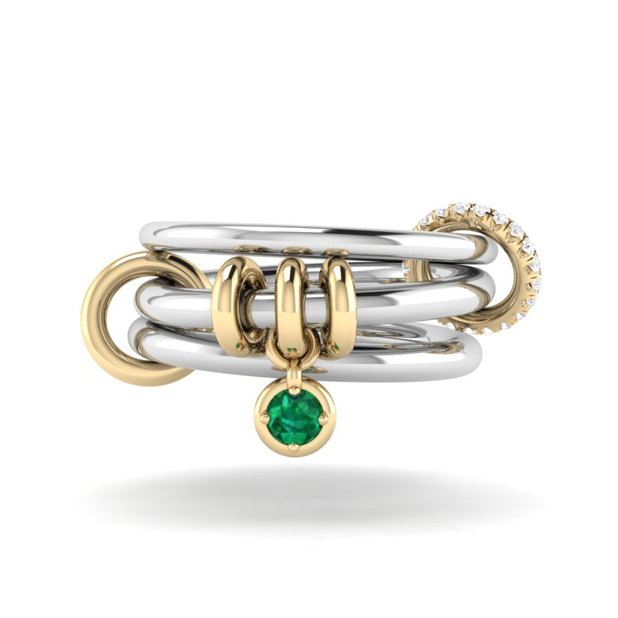 Custom 3 band for Mehak in size 8