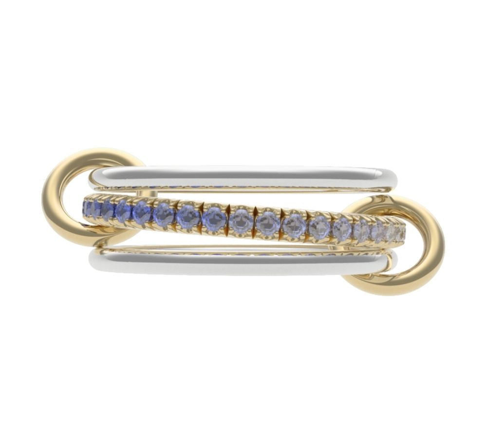 Custom 3 Band for Anamaria Sipos (WG version) - size 6