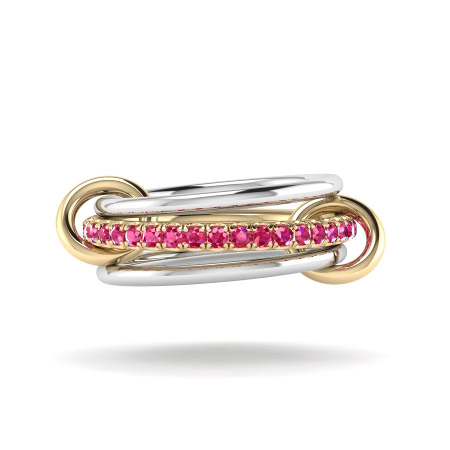 Custom 3 band for Priyanka size 12.5